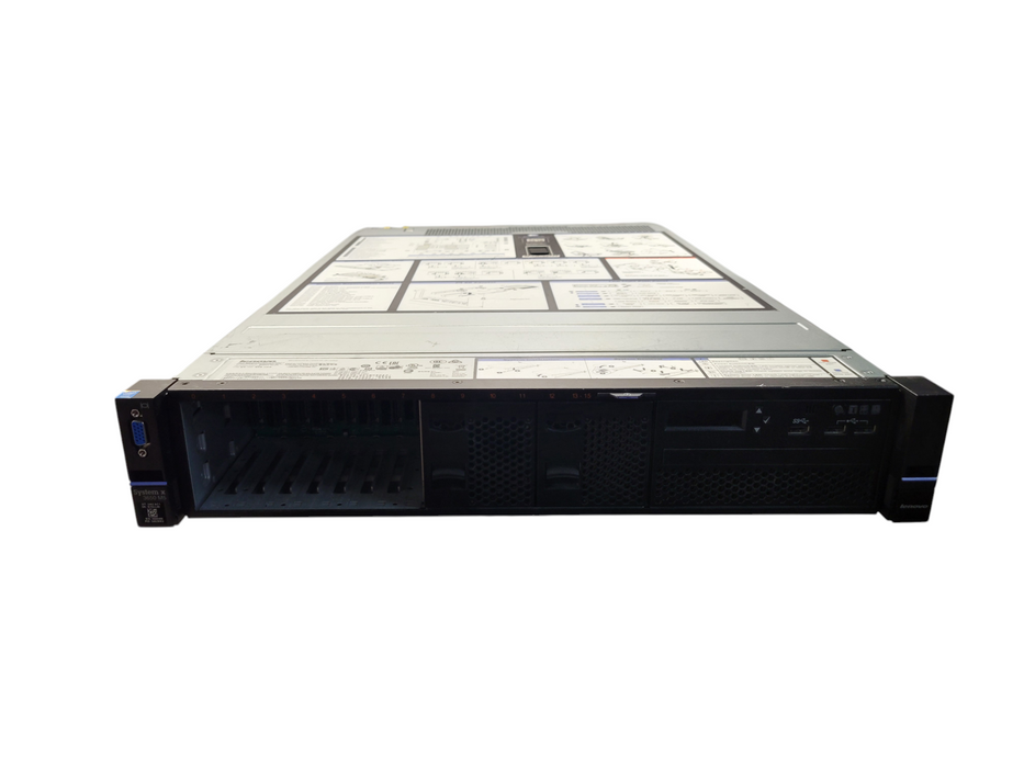Lenovo System X 3650 M5 - Xeon E5-2643 v3 64GB DDR4 SR M5210 2x900W PSU