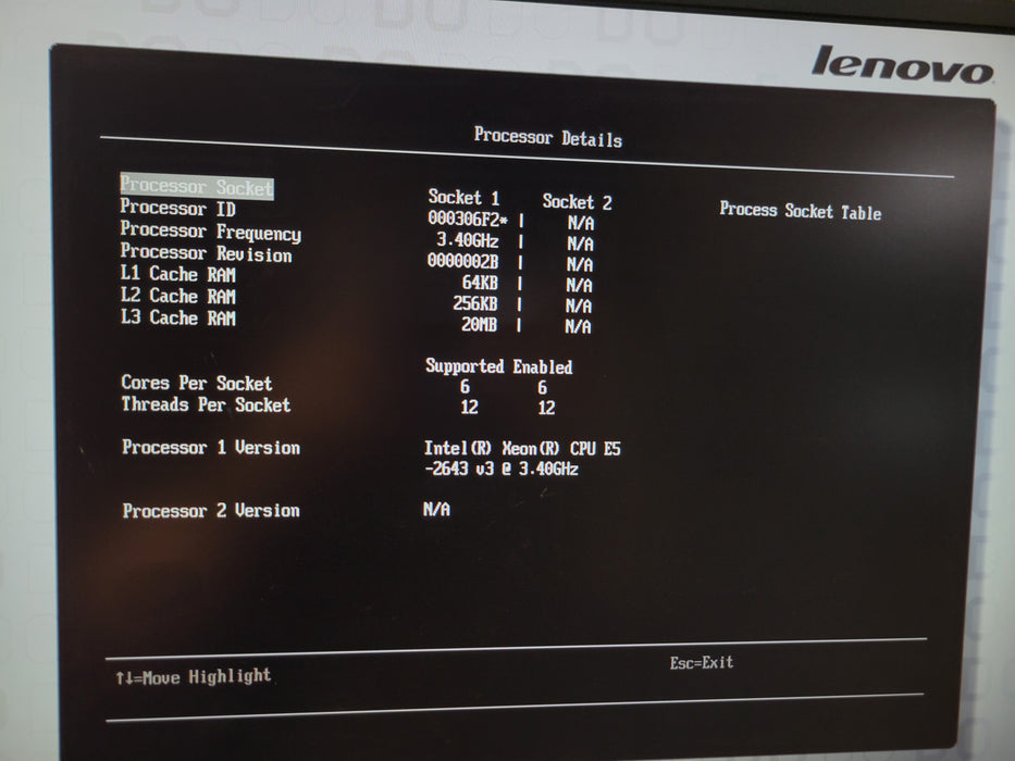 Lenovo System X 3650 M5 - Xeon E5-2643 v3 64GB DDR4 SR M5210 2x900W PSU