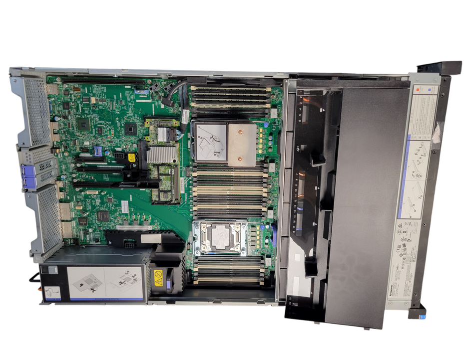 Lenovo System X 3650 M5 - Xeon E5-2643 v3 64GB DDR4 SR M5210 2x900W PSU