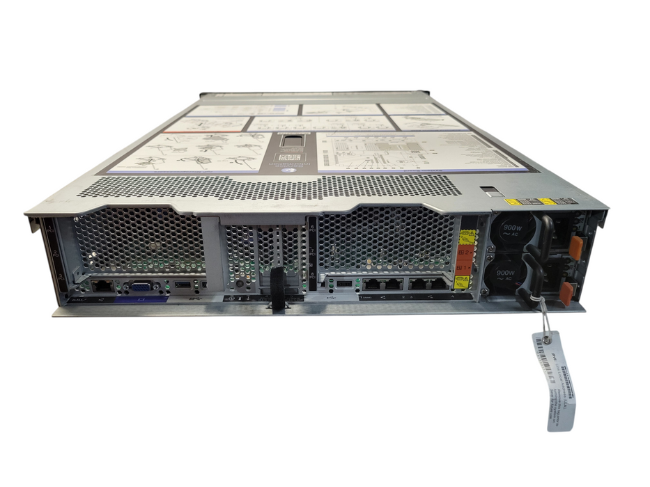 Lenovo System X 3650 M5 - Xeon E5-2643 v3 64GB DDR4 SR M5210 2x900W PSU