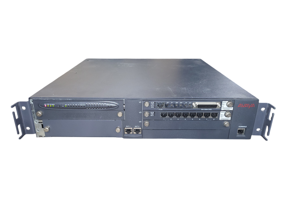 Avaya IP Office G700 V2 Phone Control Unit W/ MM710, MM711 Modules