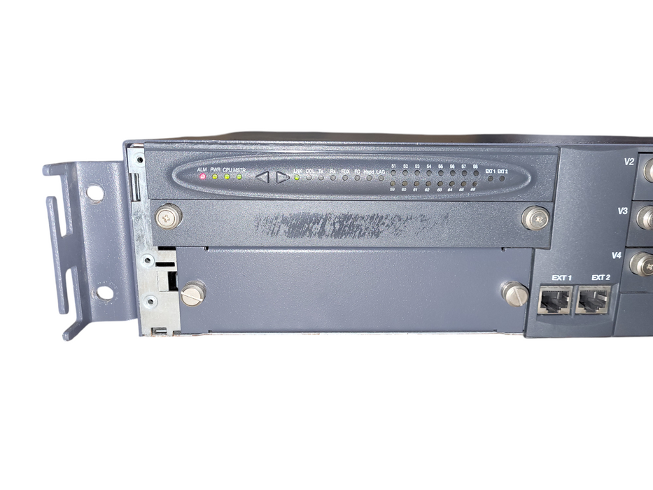Avaya IP Office G700 V2 Phone Control Unit W/ MM710, MM711 Modules