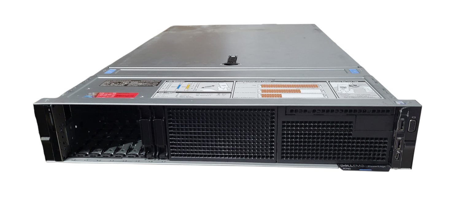 Dell  R740 2x Xeon Gold 6242 CPU| 32GB DDR4| No HDD | H740P | X550-T2 | 2x 750W