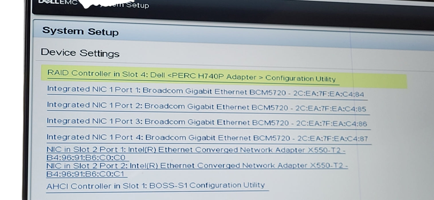 Dell  R740 2x Xeon Gold 6242 CPU| 32GB DDR4| No HDD | H740P | X550-T2 | 2x 750W