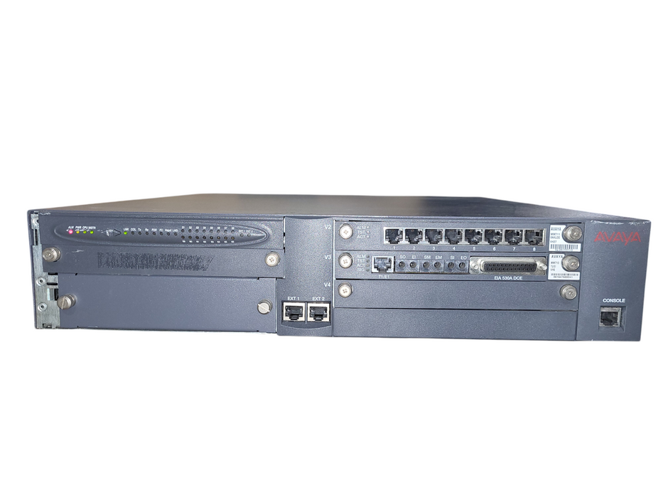 Avaya IP Office G700 V2 Phone Control Unit W/ MM710, MM711 Modules