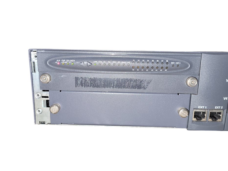 Avaya IP Office G700 V2 Phone Control Unit W/ MM710, MM711 Modules