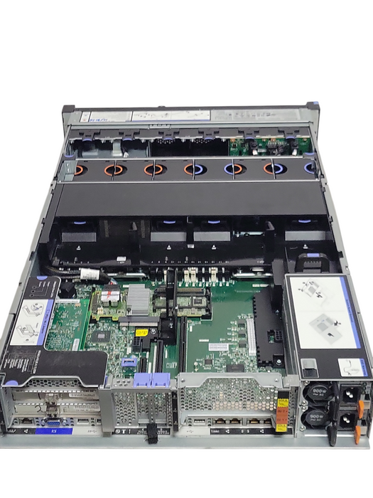 Lenovo System X 3650 M5, 1x Xeon E5-2690v3 2.60GHz 64GB DDR4, 2x900W PSU, 8x 2.5