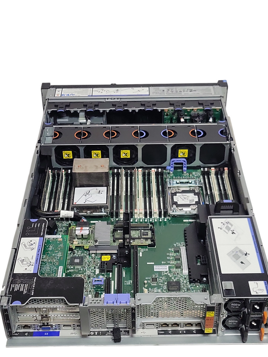 Lenovo System X 3650 M5, 1x Xeon E5-2690v3 2.60GHz 64GB DDR4, 2x900W PSU, 8x 2.5