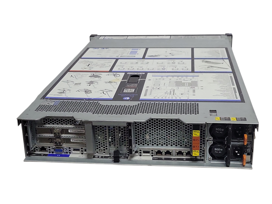 Lenovo System X 3650 M5, 1x Xeon E5-2690v3 2.60GHz 64GB DDR4, 2x900W PSU, 8x 2.5