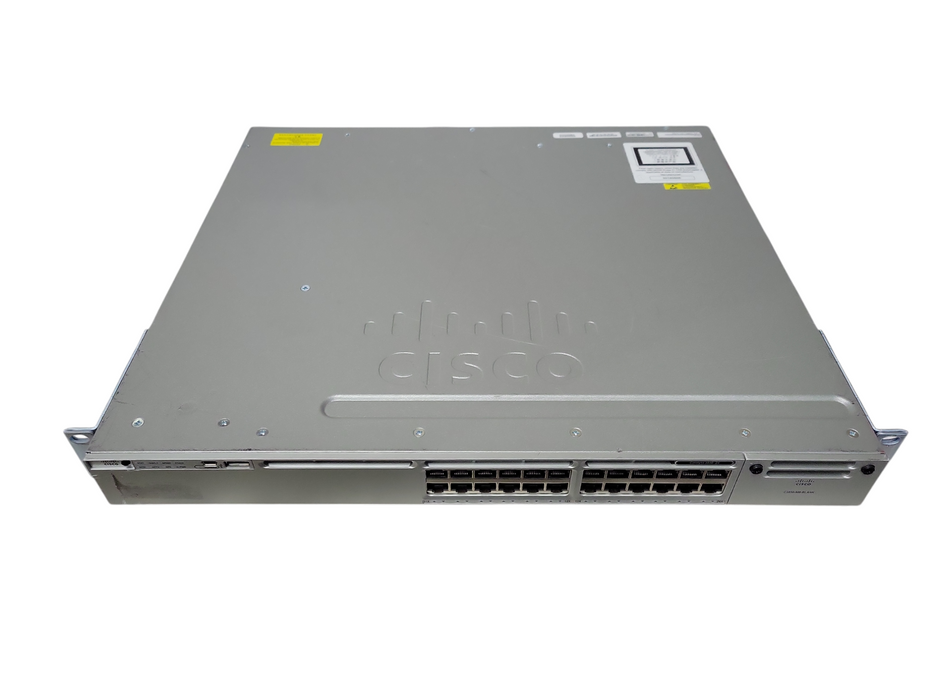 Cisco Catalyst WS-C3850-24T-S 24-Port Network Switch 2x 350W PSU