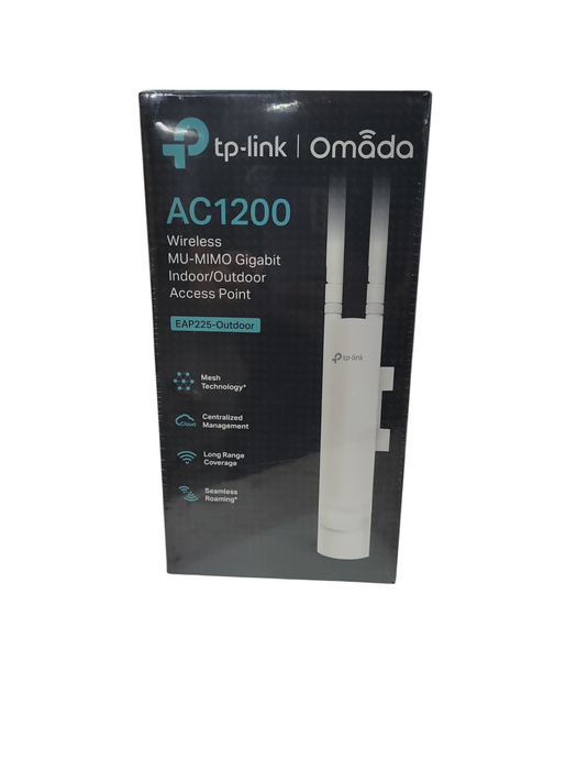 TP-Link Omada EAP225-Outdoor AC1200 Wireless Gigabit Access Point New