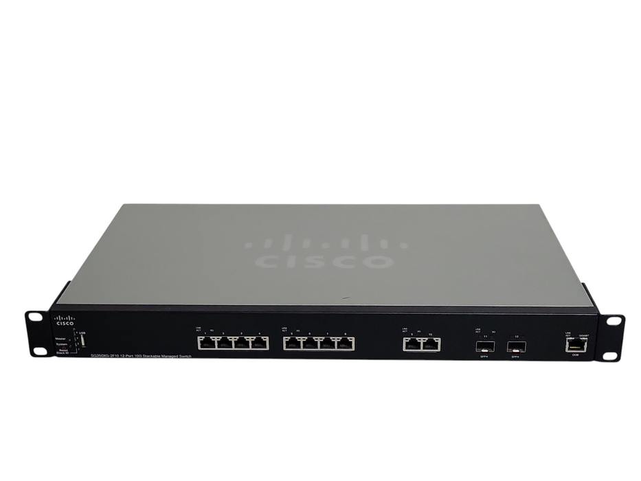 Cisco SG350XG-2F10 12-Port 10G stackable Managed Switch