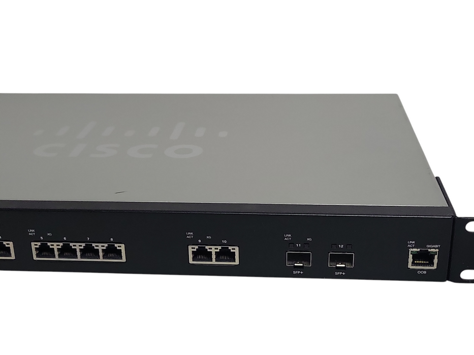 Cisco SG350XG-2F10 12-Port 10G stackable Managed Switch