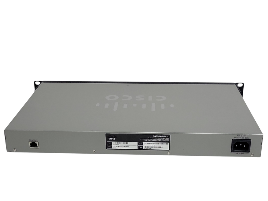 Cisco SG350XG-2F10 12-Port 10G stackable Managed Switch
