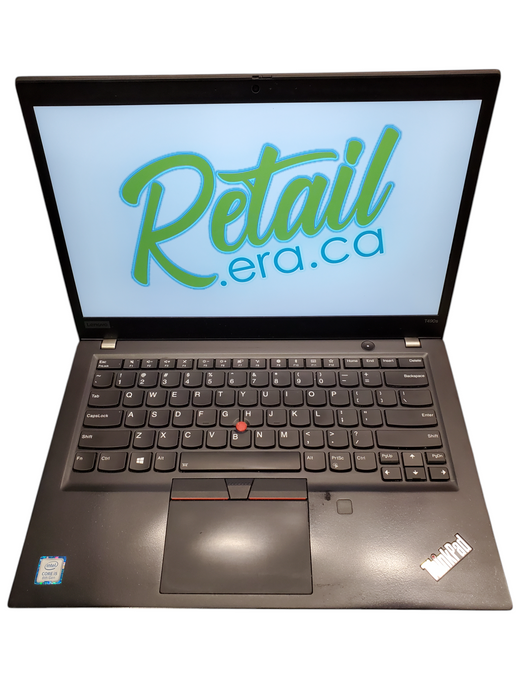 Lenovo ThinkPad T490s 14" i5-8265U 8GB RAM 256GB SSD