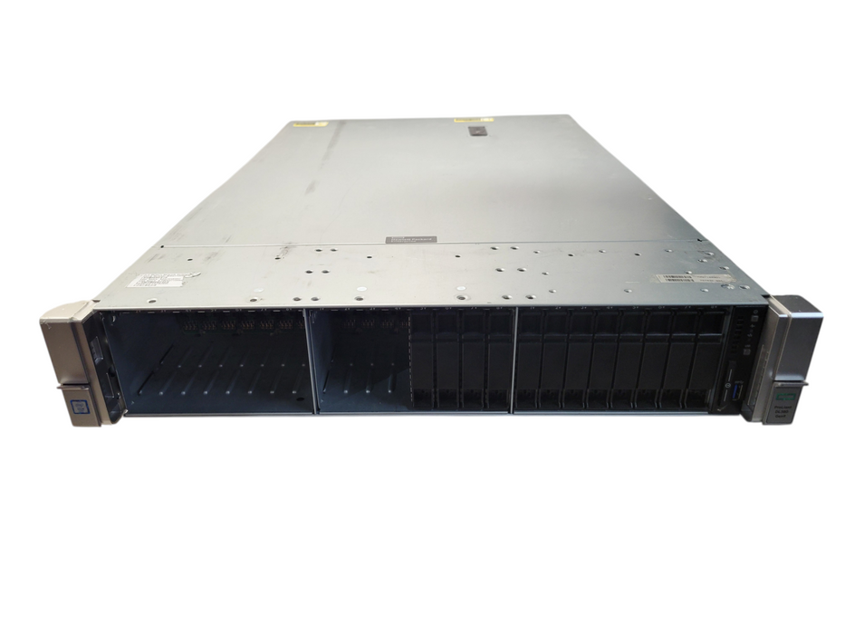HP RolIant DL380 Gen9 - Xeon E5-2620 v4 64GB DDR4 P440ar 2x1400W 220V PSU