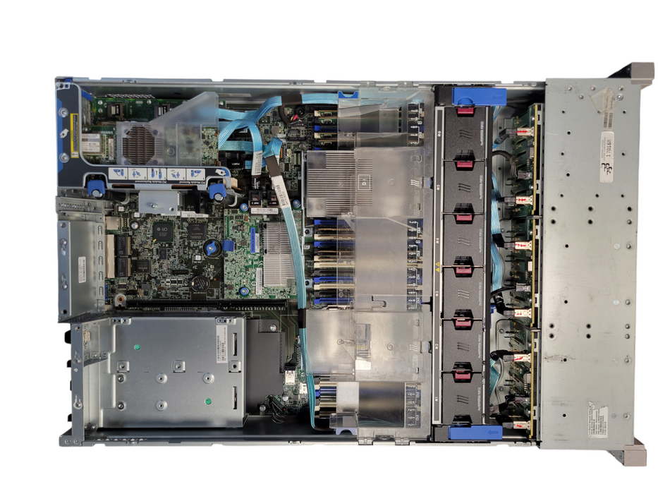 HP RolIant DL380 Gen9 - Xeon E5-2620 v4 64GB DDR4 P440ar 2x1400W 220V PSU