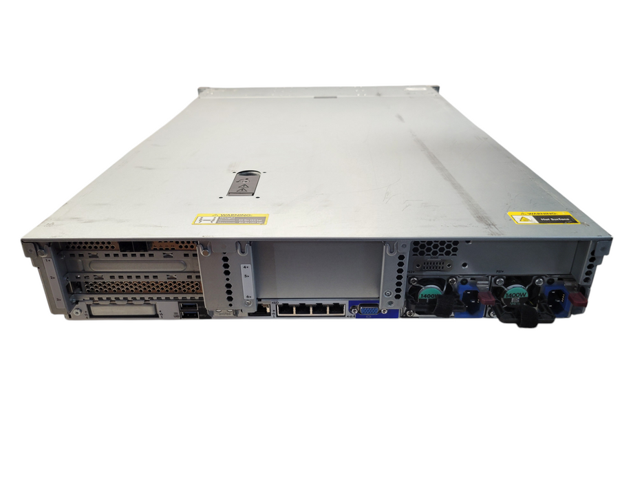 HP RolIant DL380 Gen9 - Xeon E5-2620 v4 64GB DDR4 P440ar 2x1400W 220V PSU