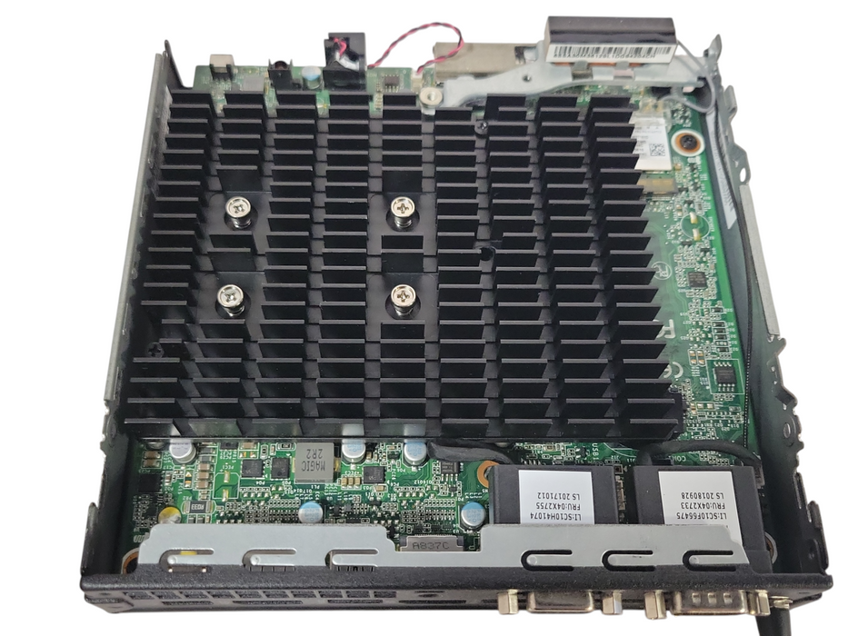 Lenovo ThinkCentre M625q AMD E2-9000e Radeon R2 1.5GHz 4GB DDR4, 250GB NVMe, SEE