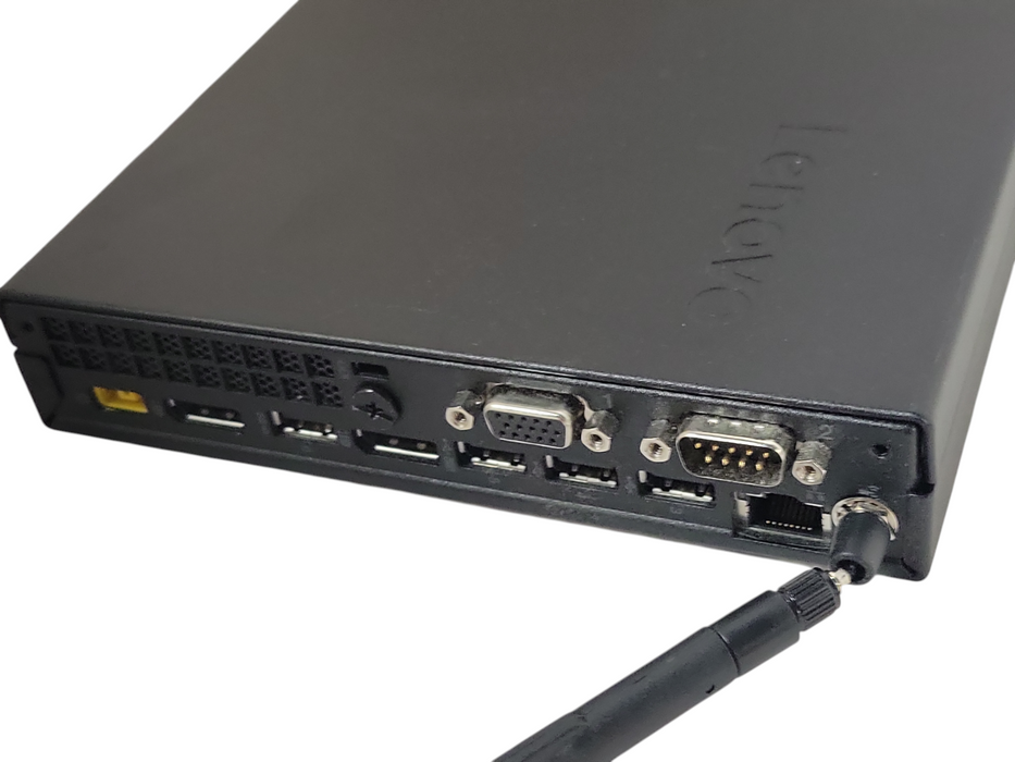 Lenovo ThinkCentre M625q AMD E2-9000e Radeon R2 1.5GHz 4GB DDR4, 250GB NVMe, SEE