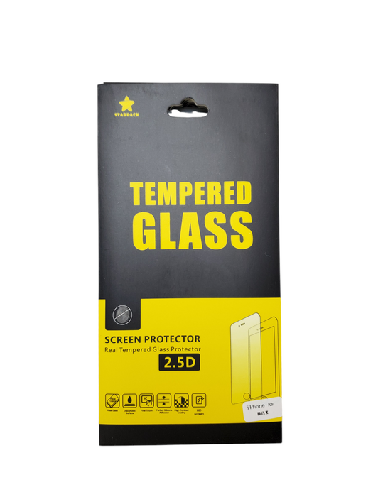 Lot 20x Starback Tempered Glass Screen Protector for iPhone XS Max - NEW