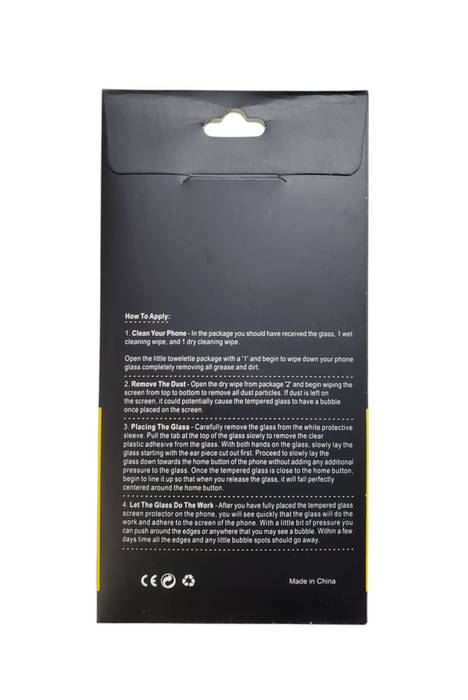 Lot 20x Starback Tempered Glass Screen Protector for iPhone XS Max - NEW