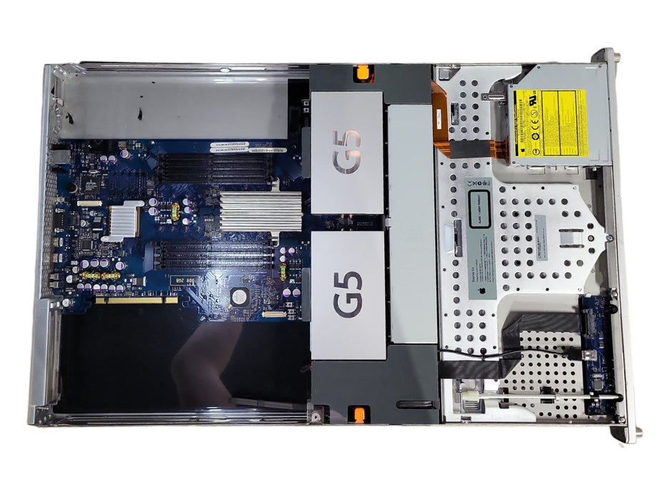 Apple Xserve Dual G5 2.3 GHz PowerPC 970fx Server, No RAM/HDDs/PSU, READ