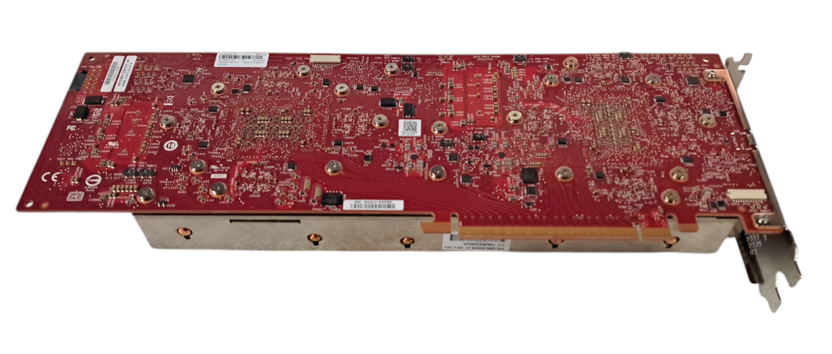 Broadcom P3-50161-05 PCI AI Accelerator Card, USB-C