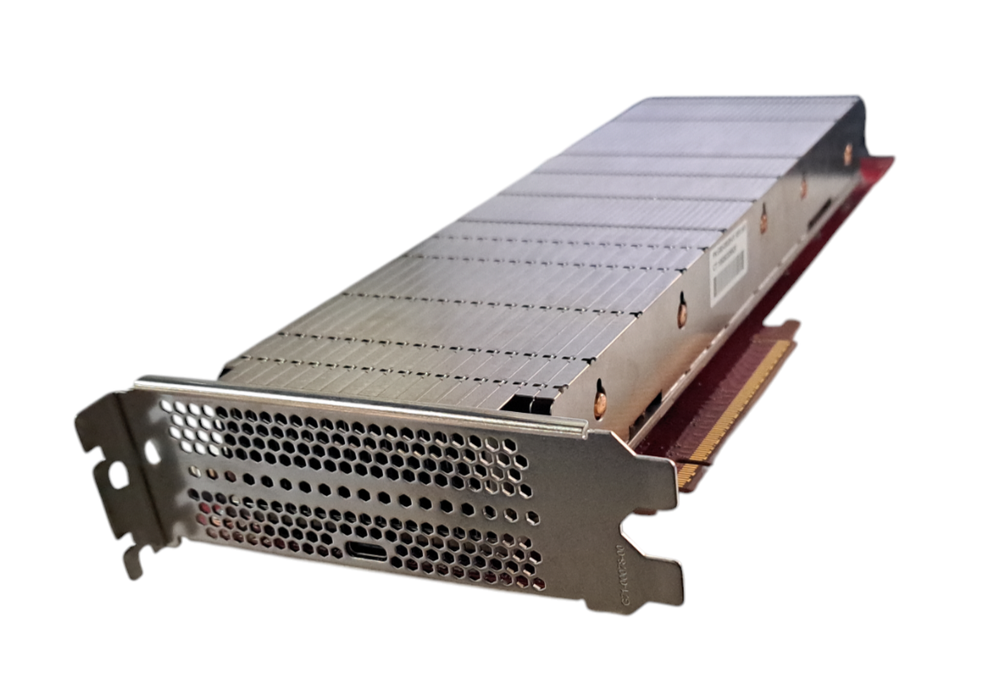 Broadcom P3-50161-05 PCI AI Accelerator Card, USB-C