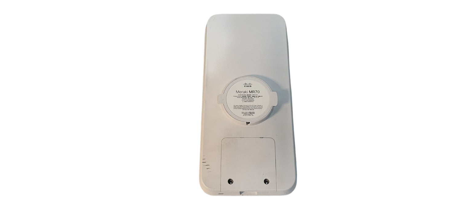 Cisco Meraki MR70-HW Outdoor Wireless Access Point- Unclaimed