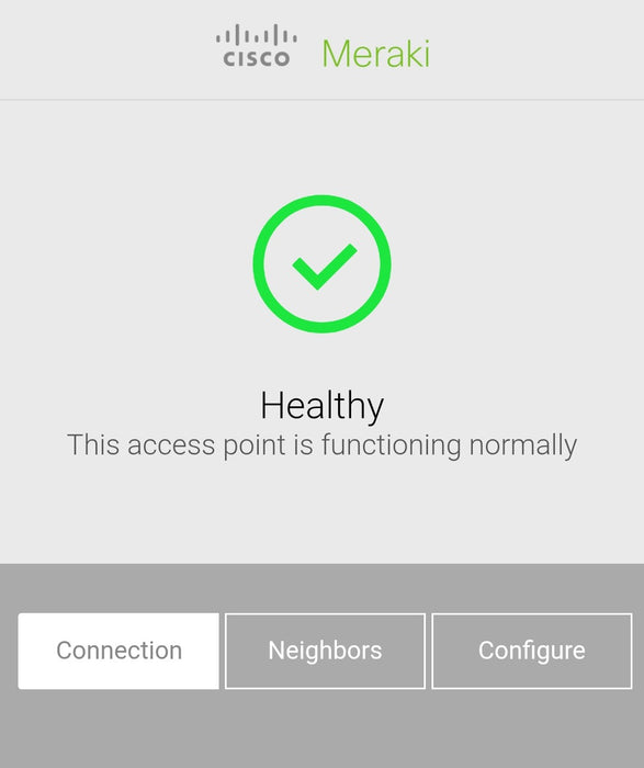 Cisco Meraki MR70-HW Outdoor Wireless Access Point- Unclaimed