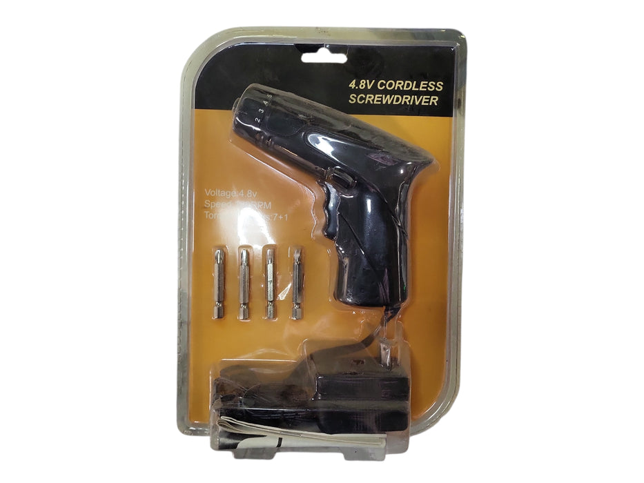 New Sealed 4.8V Cordless Screwdriver
