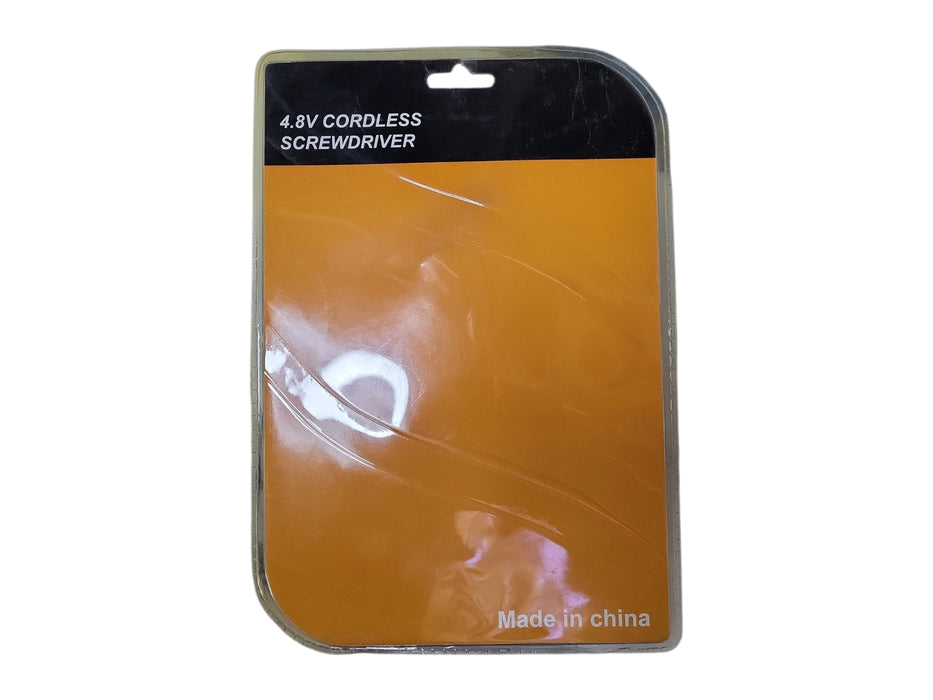 New Sealed 4.8V Cordless Screwdriver