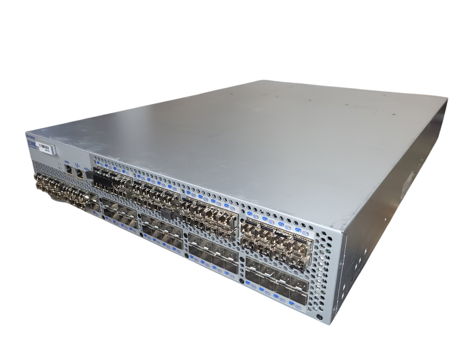Brocade EMC DS-5300B 5300 80 Port Active 8Gb FC Switch w/ 46x 57-1000013-01