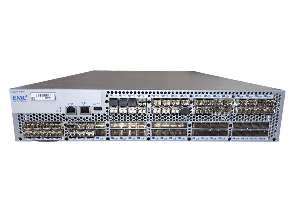 Brocade EMC DS-5300B 5300 80 Port Active 8Gb FC Switch w/ 46x 57-1000013-01