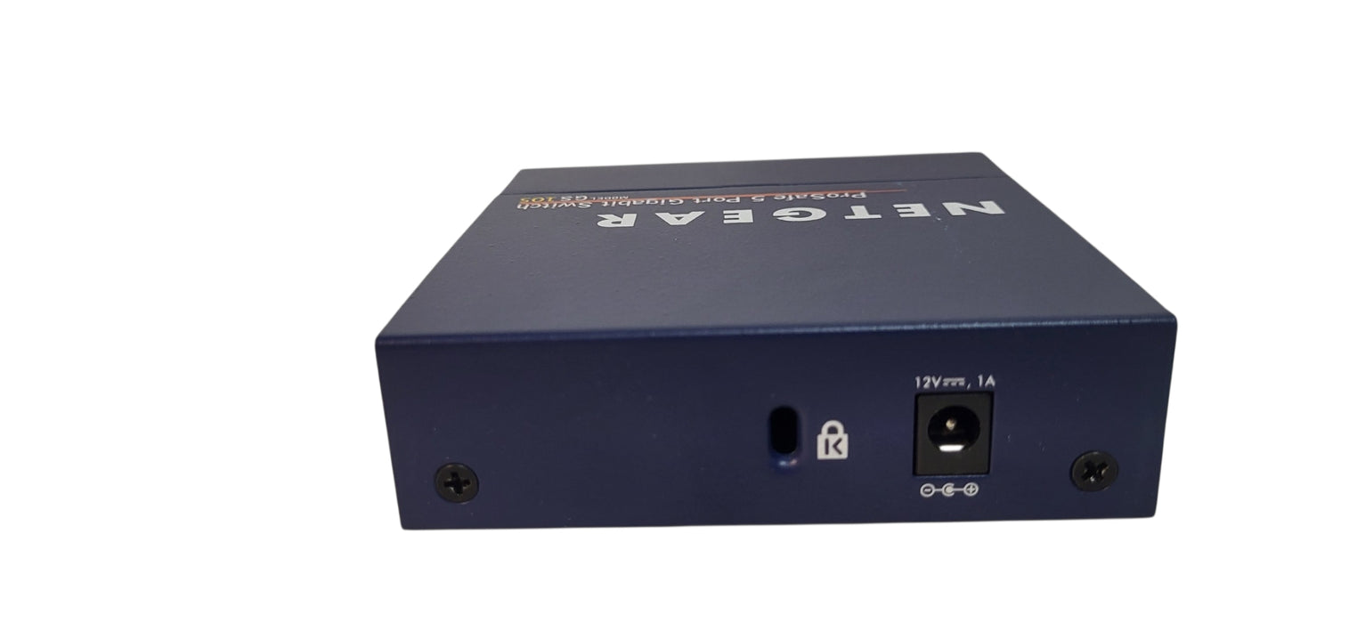 NETGEAR GS105 ProSafe 5-Port Gigabit Ethernet Switch W/Box