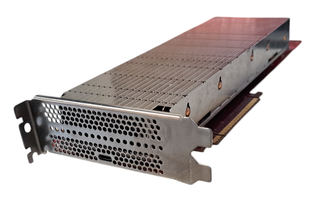 Broadcom P3-50161-02 PCI AI Accelerator Card, USB-C