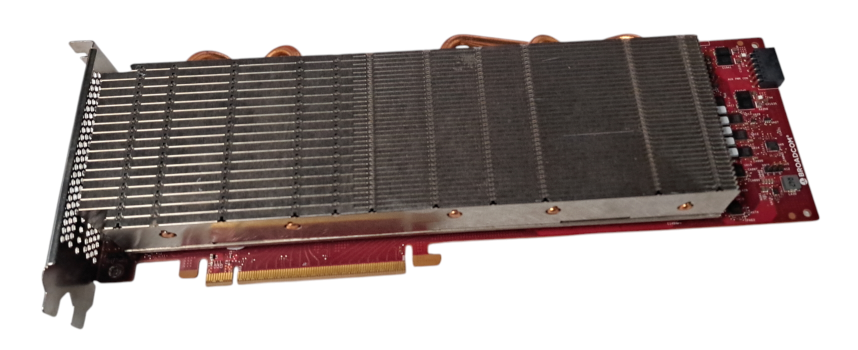 Broadcom P3-50161-02 PCI AI Accelerator Card, USB-C