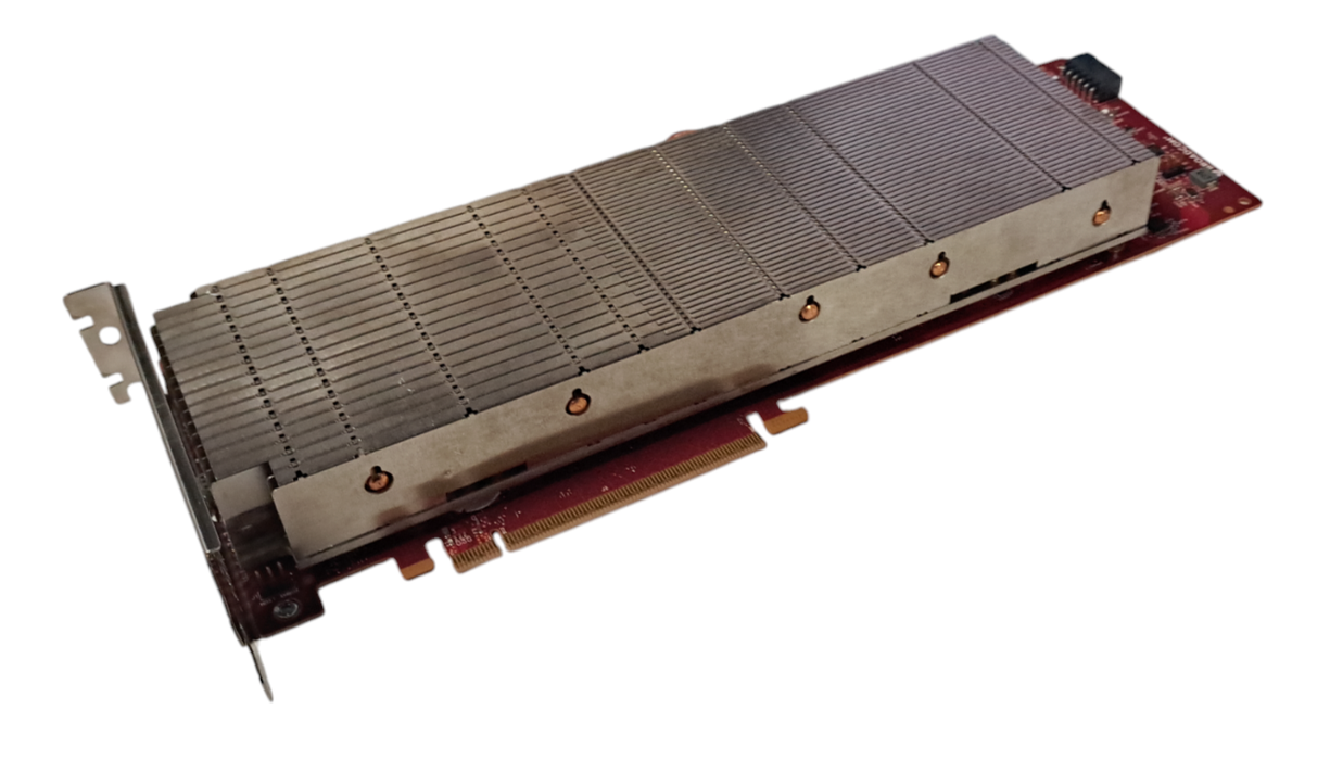 Broadcom P3-50161-02 PCI AI Accelerator Card, USB-C