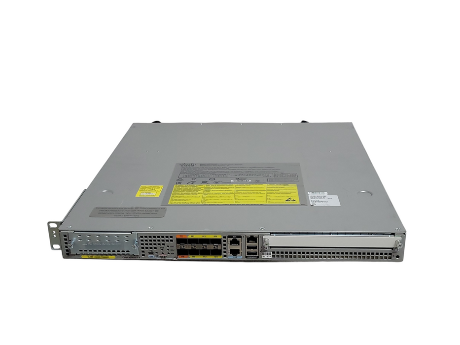 Cisco ASR1001-X Aggregation Services Router | 6x 1GE SFP | 2x 10GE SFP+