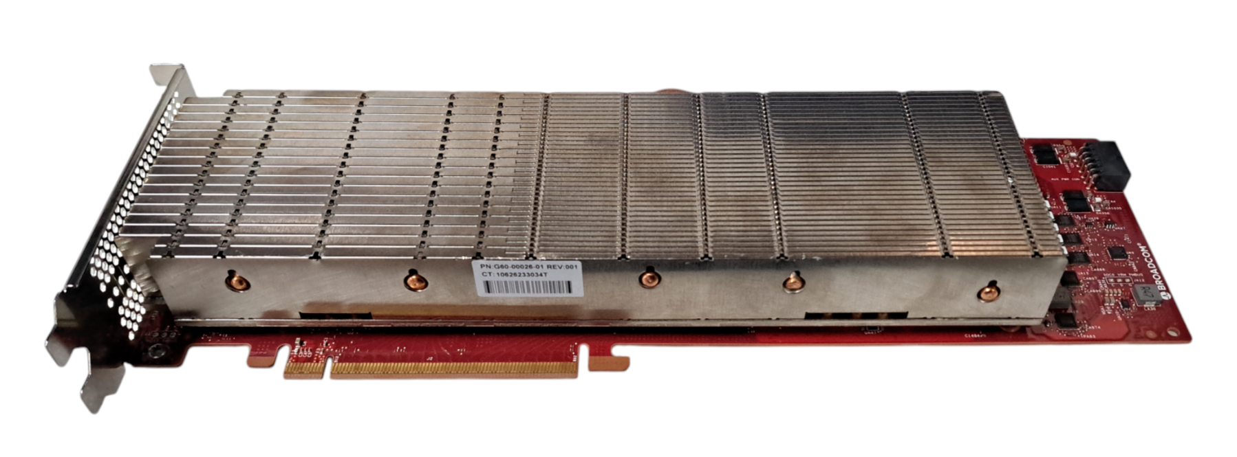 Broadcom P3-50161-07 PCI AI Accelerator Card, USB-C