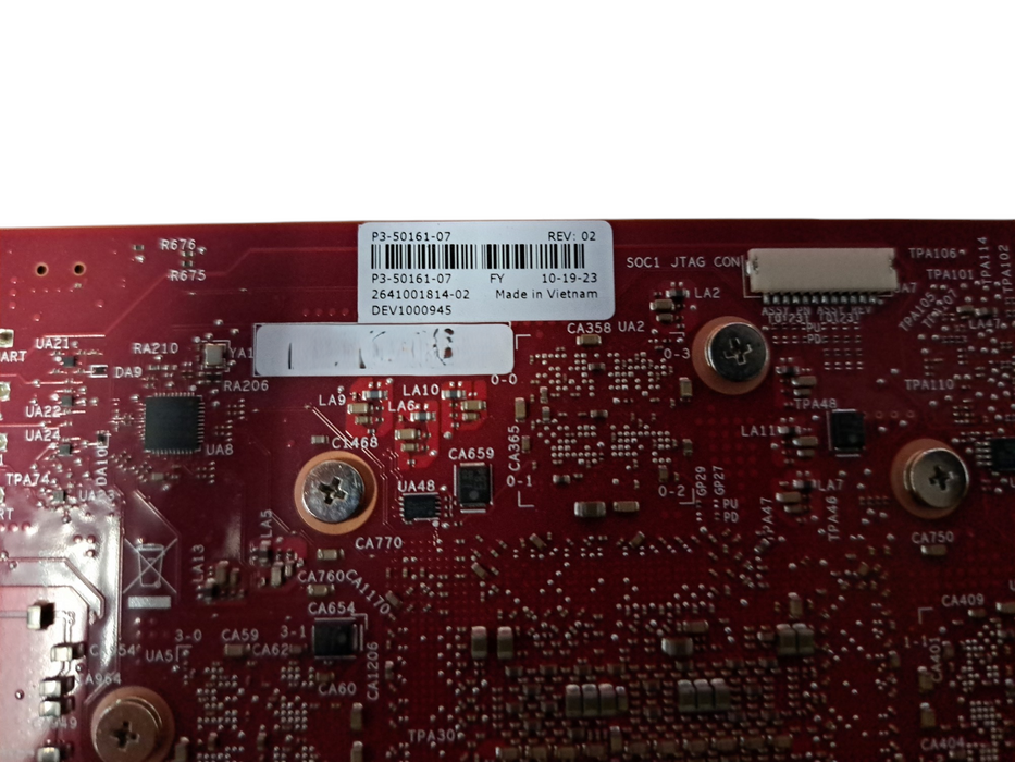 Broadcom P3-50161-07 PCI AI Accelerator Card, USB-C