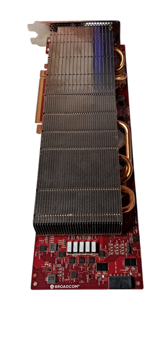 Broadcom P3-50161-07 PCI AI Accelerator Card, USB-C