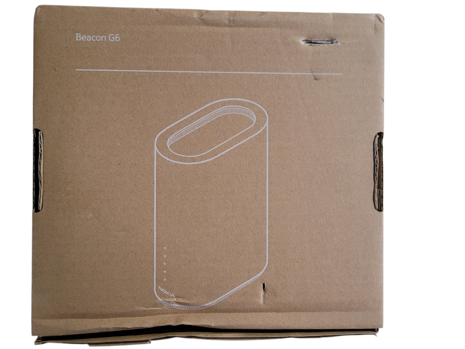 Nokia Beacon G6 Wifi 6 Wireless Router Gateway W/2.5Gbps Wan