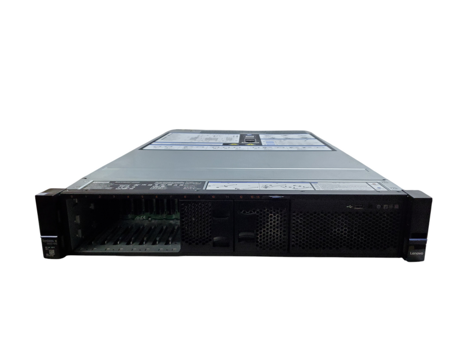 Lenovo System X3650 M5 - 2x Xeon E5-2640 v4, 64GB DDR4 - No HDD