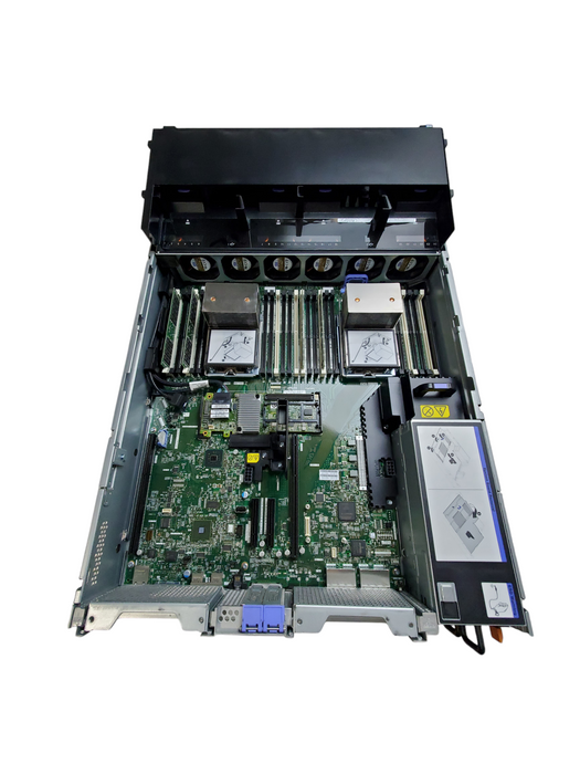 Lenovo System X3650 M5 - 2x Xeon E5-2640 v4, 64GB DDR4 - No HDD