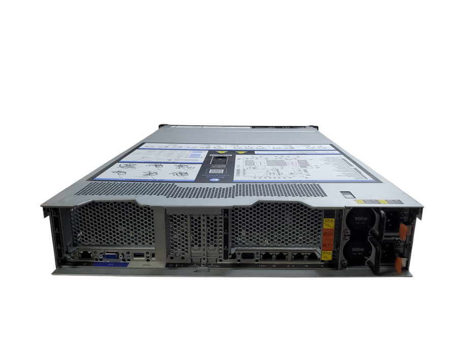 Lenovo System X3650 M5 - 2x Xeon E5-2640 v4, 64GB DDR4 - No HDD