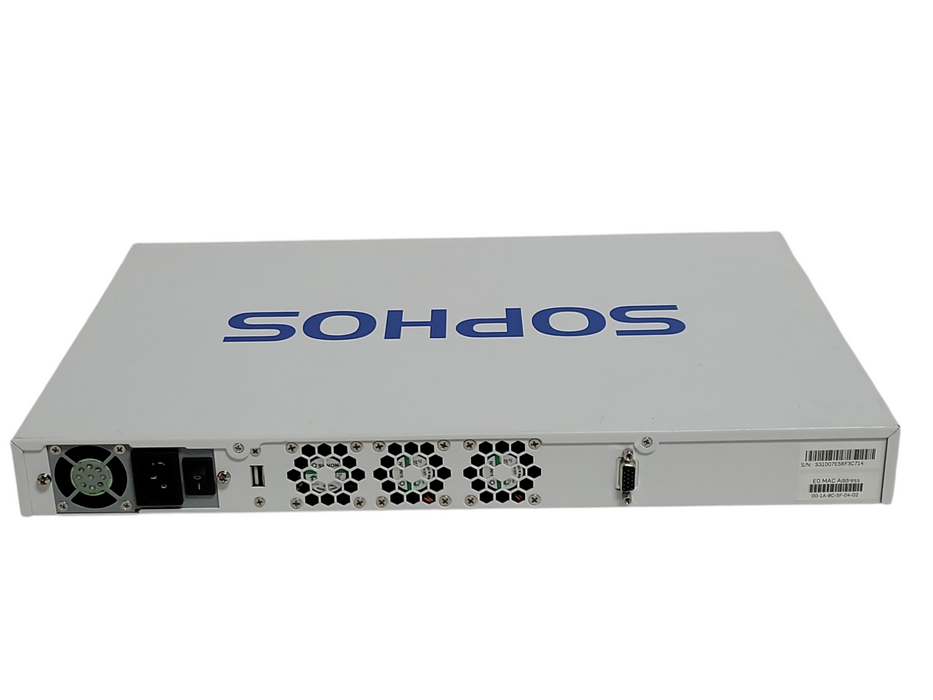Sophos SG 330 Rev. 1 8-port Gigabit Firewall Security Appliance, READ