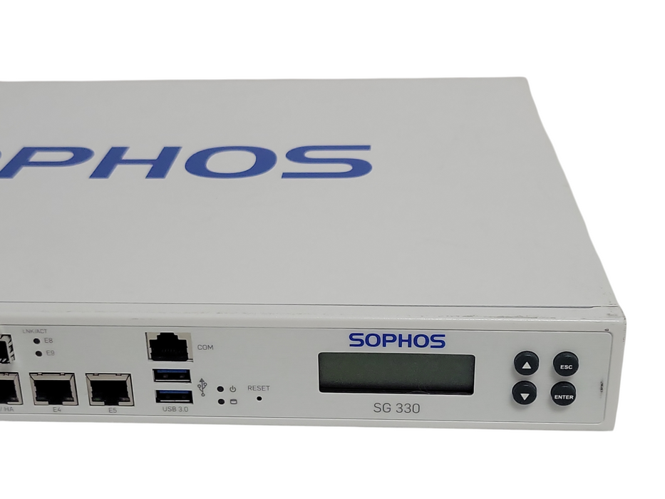 Sophos SG 330 Rev. 1 8-port Gigabit Firewall Security Appliance, READ