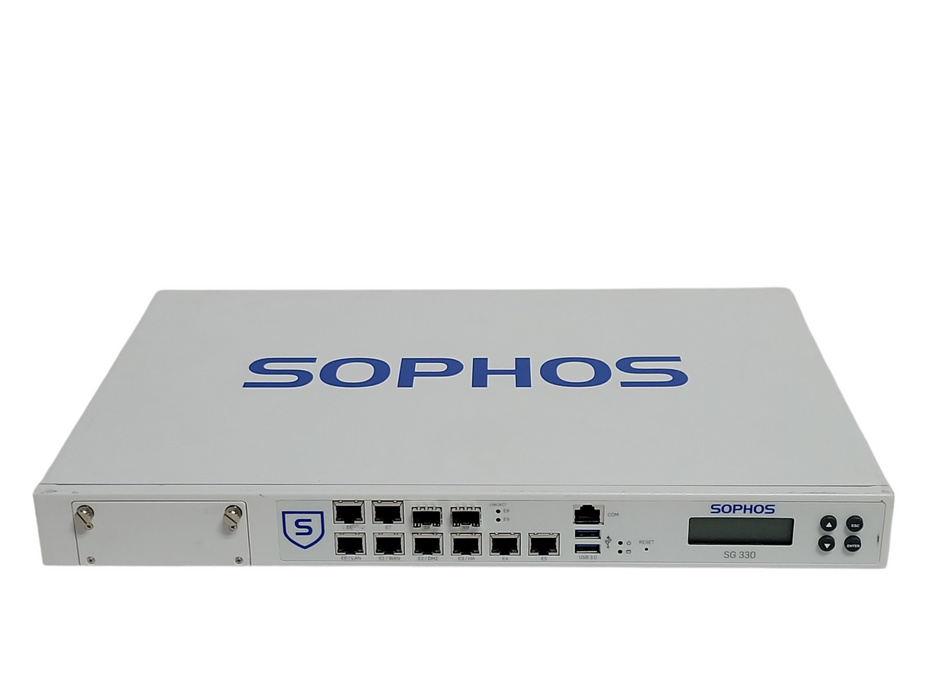 Sophos SG 330 Rev. 1 8-port Gigabit Firewall Security Appliance, READ